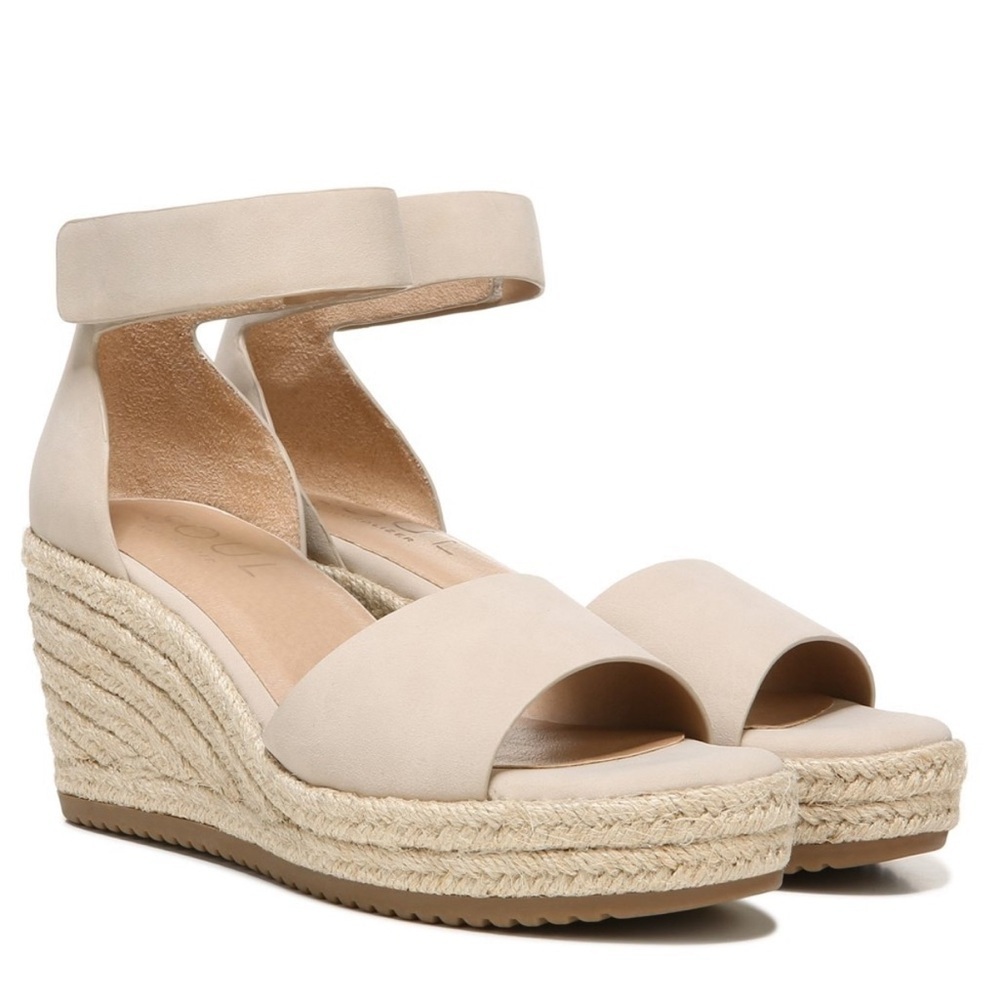 SOUL Naturalizer Women's Oakley Espadrille Wedge Sandal